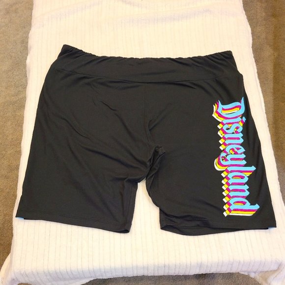 Disney Pants - Disneyland Bike Shorts